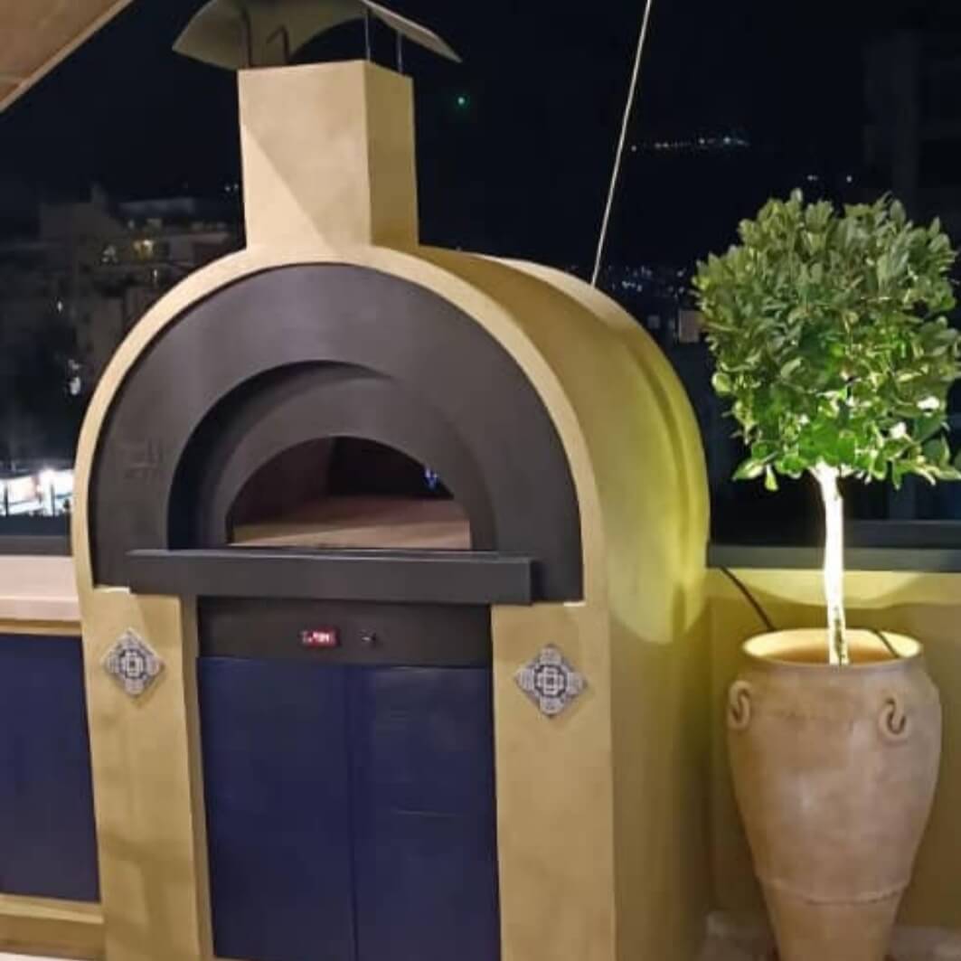 تنور فرمی سایز ۱۰۰ از MJ Ovens