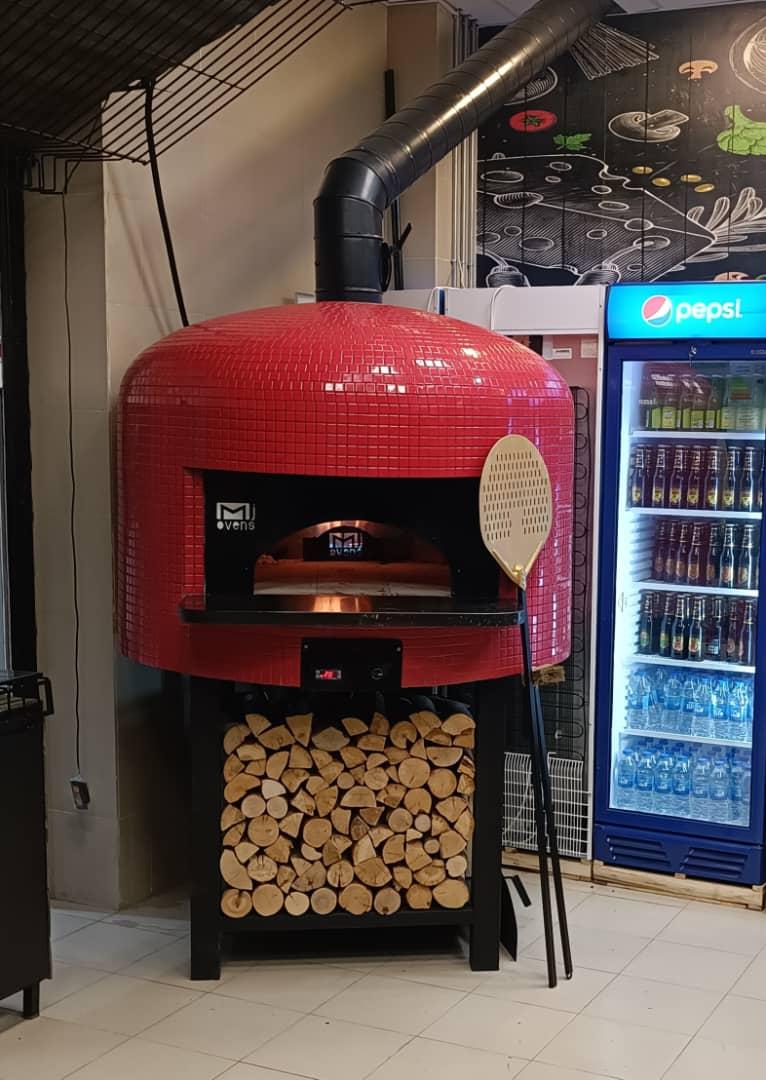 تنور پیتزا گنبدی ۱۴۰ از MJ Ovens